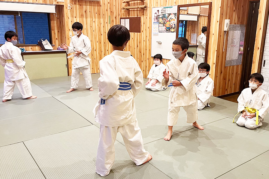 子どもクラス（わんぱく道場）の特徴