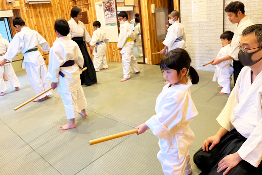 子どもクラス（わんぱく道場）の特徴